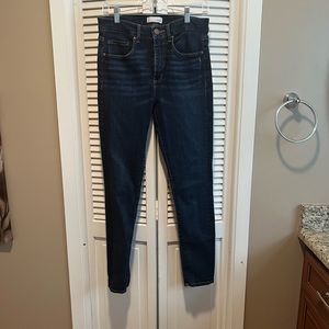 Loft High Waist Skinny Jeans